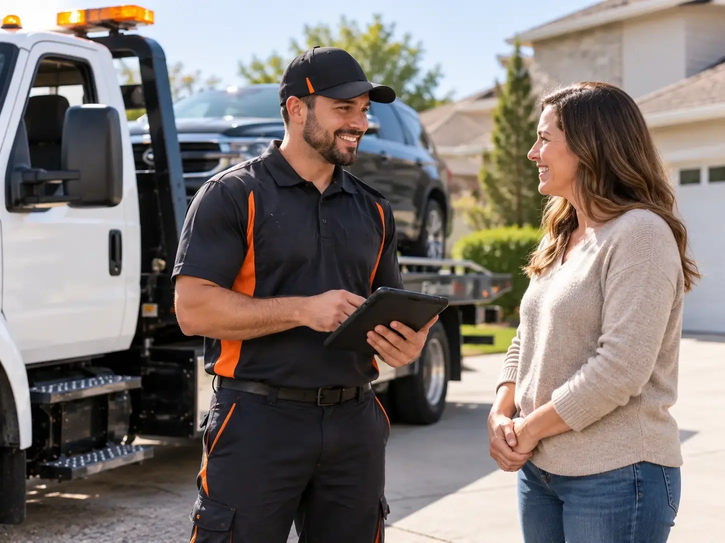 Flatbed Towing Caledonia, NY FAQs